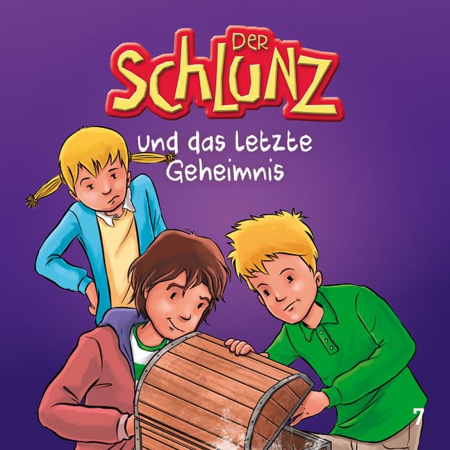 Voss, H: Schlunz/ Hörspielsammelbox / 7 CDs