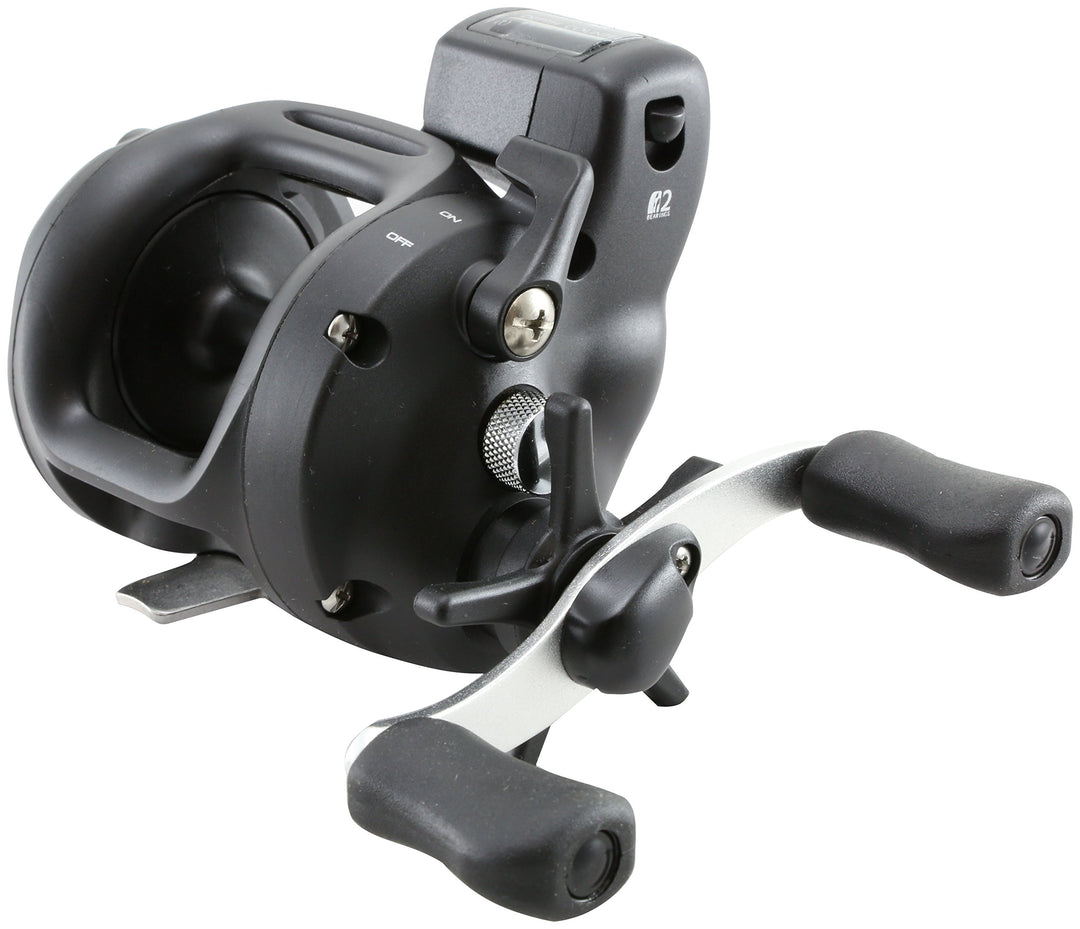 Okuma MA-20DLXT Magda Linecounter Rolle Ma-15dxt-t (290 m, 5,4 kg), Ma-15dxt-t (290 m, 5,4 kg)