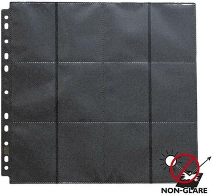 Dragon Shield: 24-Pocket Pages (50) - Sideloaded Non Glare