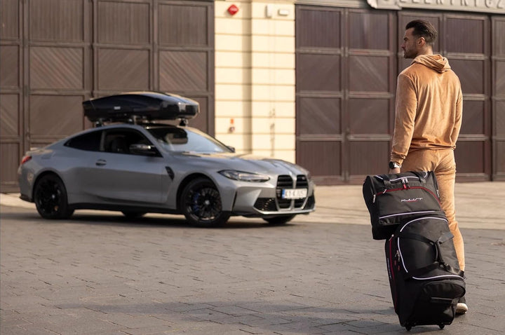 KJUST Dedizierte Reisetaschen 4 stk kompatibel mit JAGUAR E-PACE I (X540) 2017+