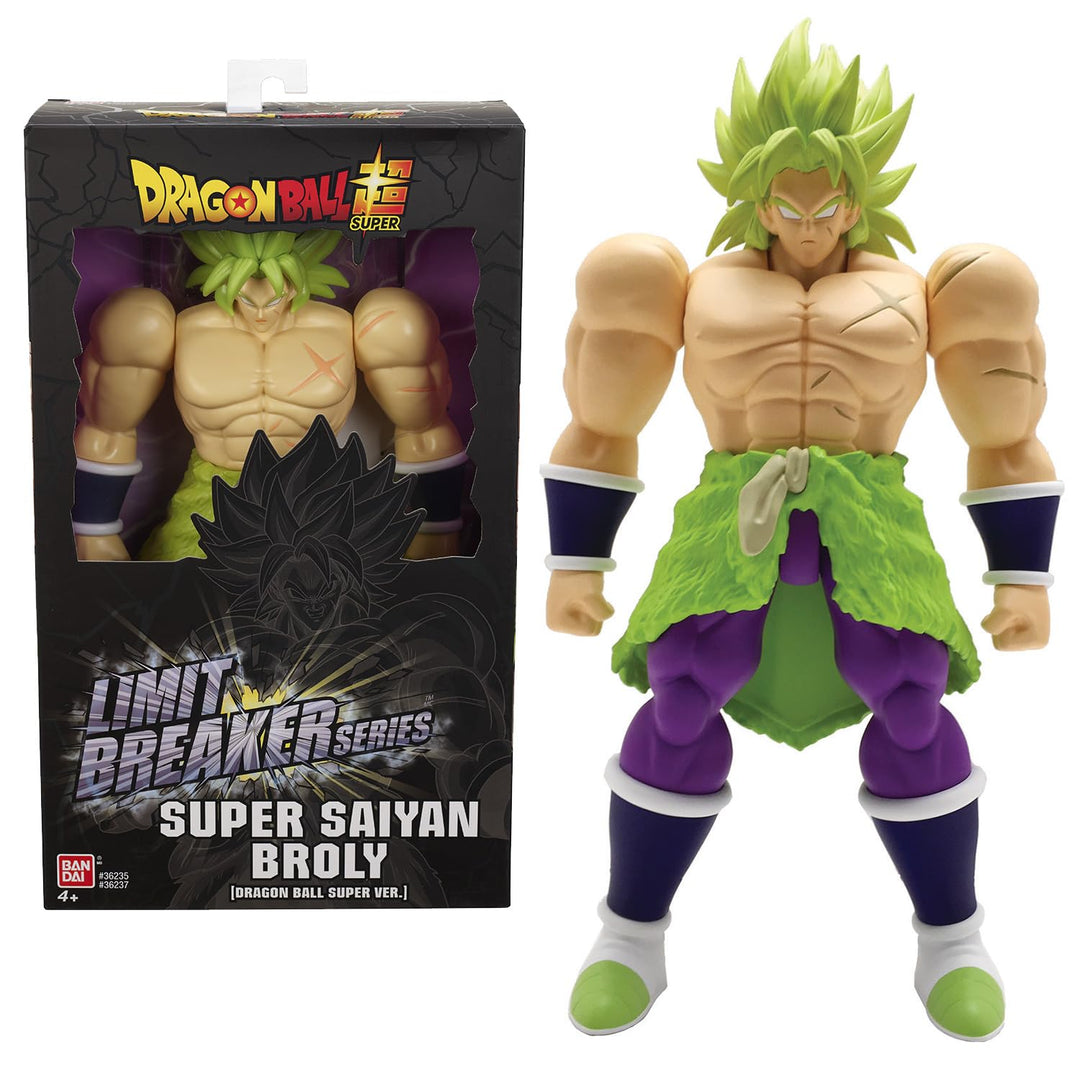 Bandai - Dragon Ball Super - Riesenfigur Limit Breaker 30 cm - Broly Film – 36237 Super Saiyan Broly