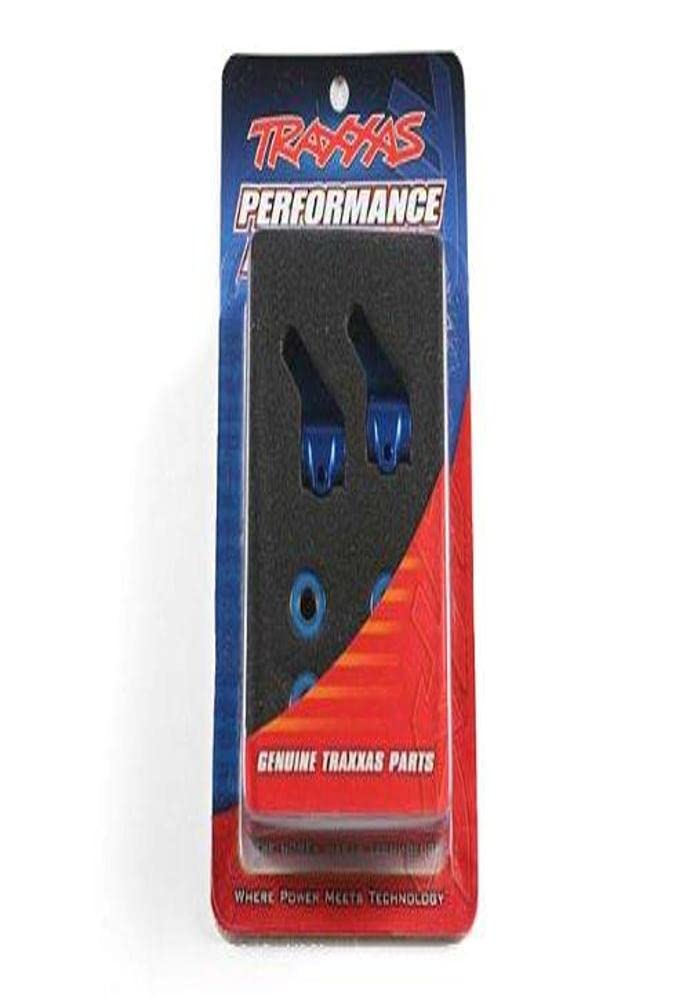 Traxxas 3636A Rustl/Stamp/Bandit Lenkradblock Modellautoteile Blau, Blau