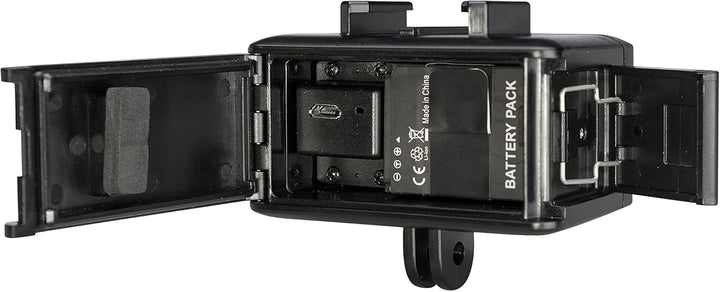 Bresser 8785201 Action Camera LED Leuchte mit drei verschiedenen Leuchtstufen(High/ Low/ SOS), bis z