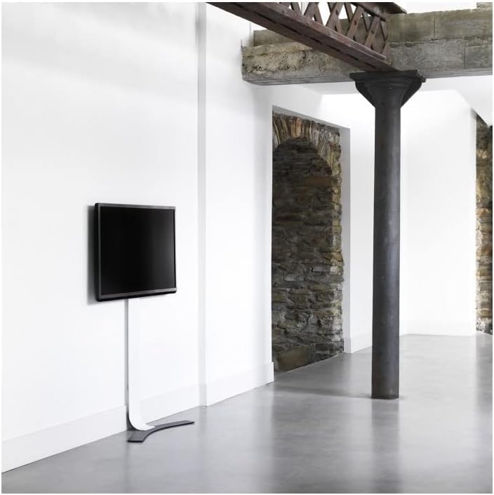 Erard STANDiT 400 bohrlose flache TV Wandhalterung, 70.70 x 27.30 x 133.00 cm