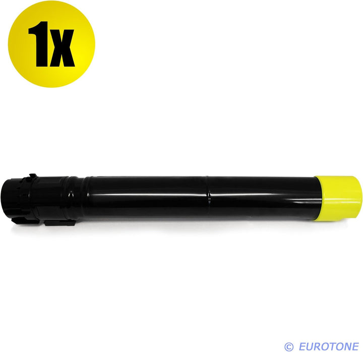 Eurotone 4er Set Kompatible Toner XXL für Dell 7130 CDN Kopierer - ersetzt 593 10873 10876 10875 108