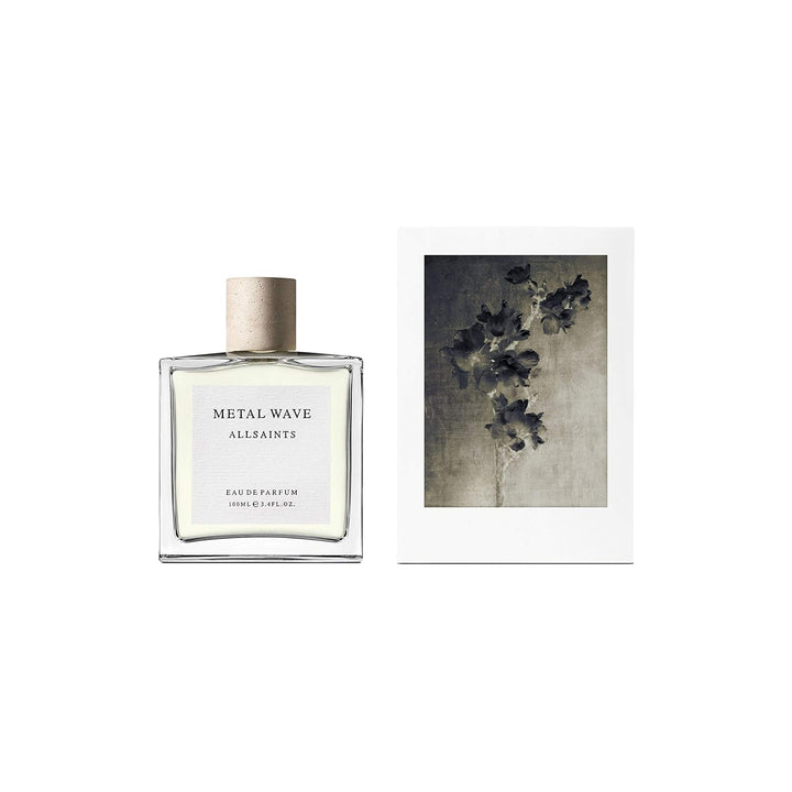 All Saints Metal Wave Eau de Parfum (100 ml) Moschus, orientalischer &amp; frischer Duft, luxuriöser Duf