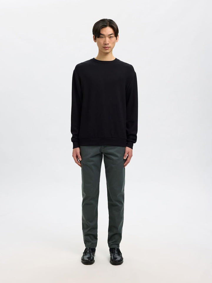 Selected Homme Male Chino 175 Slim fit Flex 34W / 32L Dark Shadow, 34W / 32L Dark Shadow