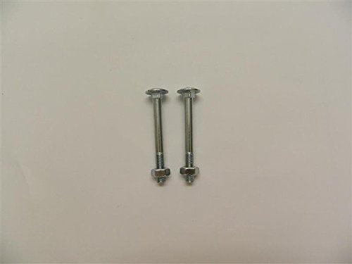 200 Flachrundschrauben-Schlossschrauben DIN 603 verzinkt 8x60 8x60mm, 8x60mm