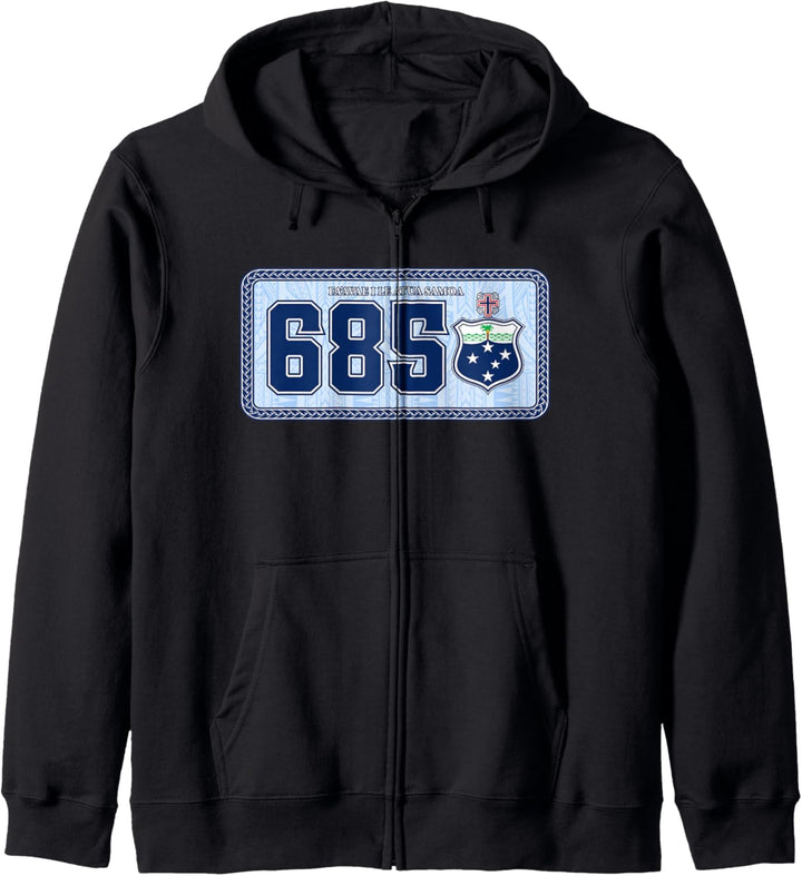 Samoa 685 Samoaner Kapuzenjacke