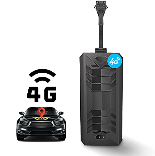 Winnes GPS Tracker 4G, TK806 GPS Tracker Auto Ferngesteuerter Öl- und Stromausfall, Diebstahl- und V