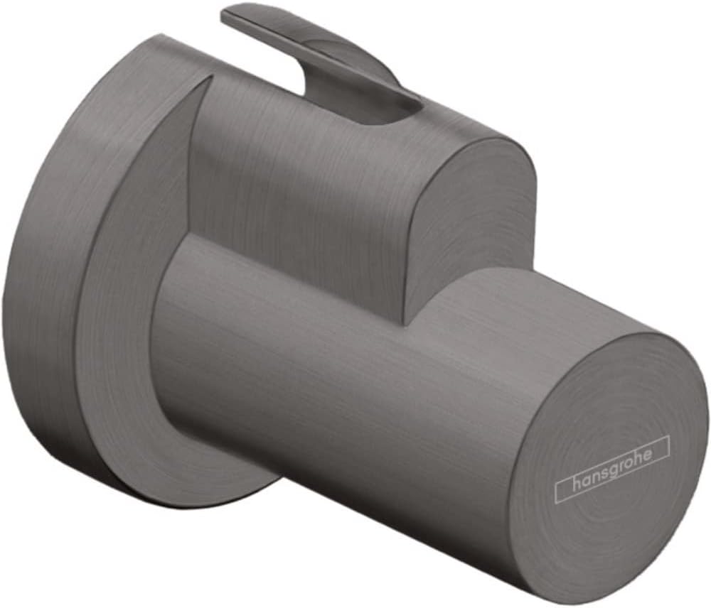 hansgrohe Schuber, Abdeckung für Eckventil, Brushed Black Chrome Brushed Black Chrome Schuber, Brush