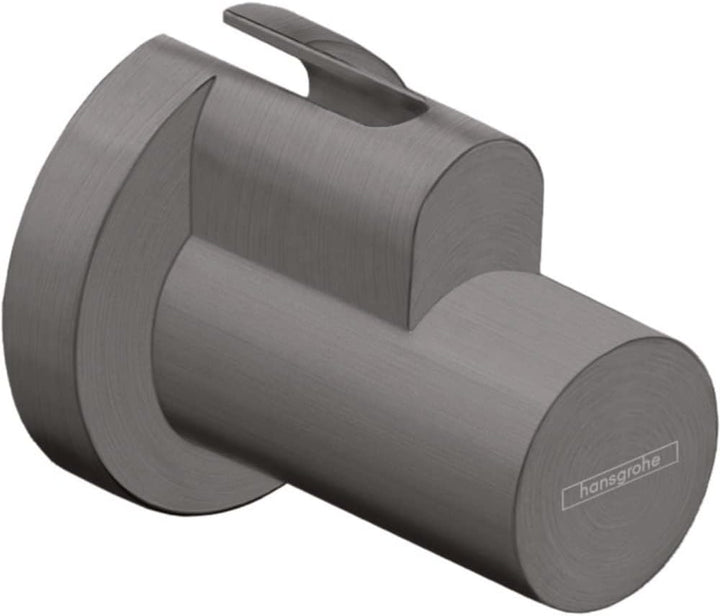 hansgrohe Schuber, Abdeckung für Eckventil, Brushed Black Chrome Brushed Black Chrome Schuber, Brush