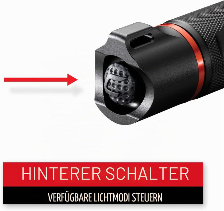 Coast G32 370 Lumen Twist Fokus LED Taschenlampe, Schwarz
