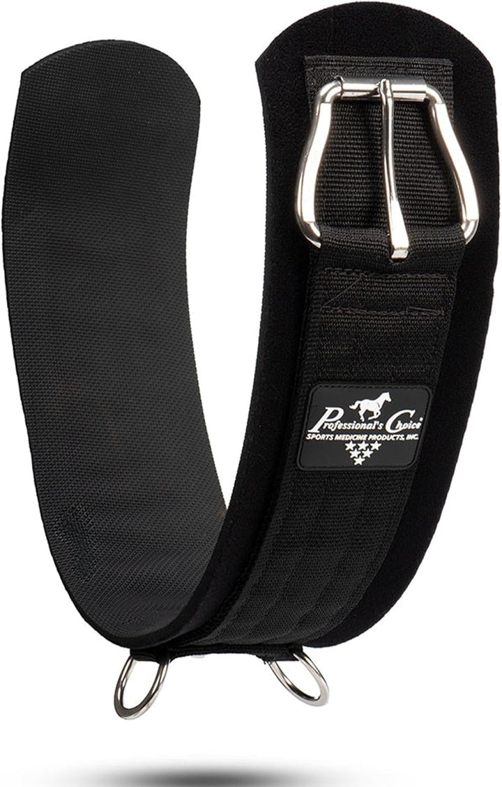 Professional's Choice Equine SMX Western-Cinch Size 91.44 cm Schwarz, Size 91.44 cm Schwarz
