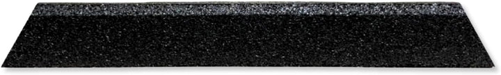 Bordsteinrampe 40-100 mm aus Gummifasern - Auffahrrampe - Türschwellenrampe mit eingelagerten U-Sche