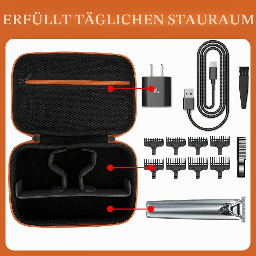 Linkidea Herren Body Trimmer Travel Case, kompatibel mit Philips Multigroom Serie 5000, 7000, BG3740