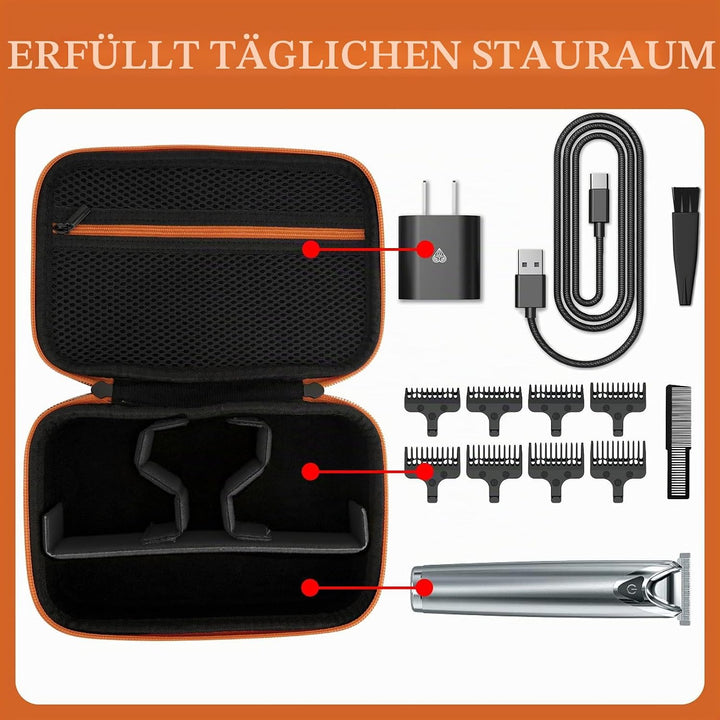 Linkidea Herren Body Trimmer Travel Case, kompatibel mit Philips Multigroom Serie 5000, 7000, BG3740