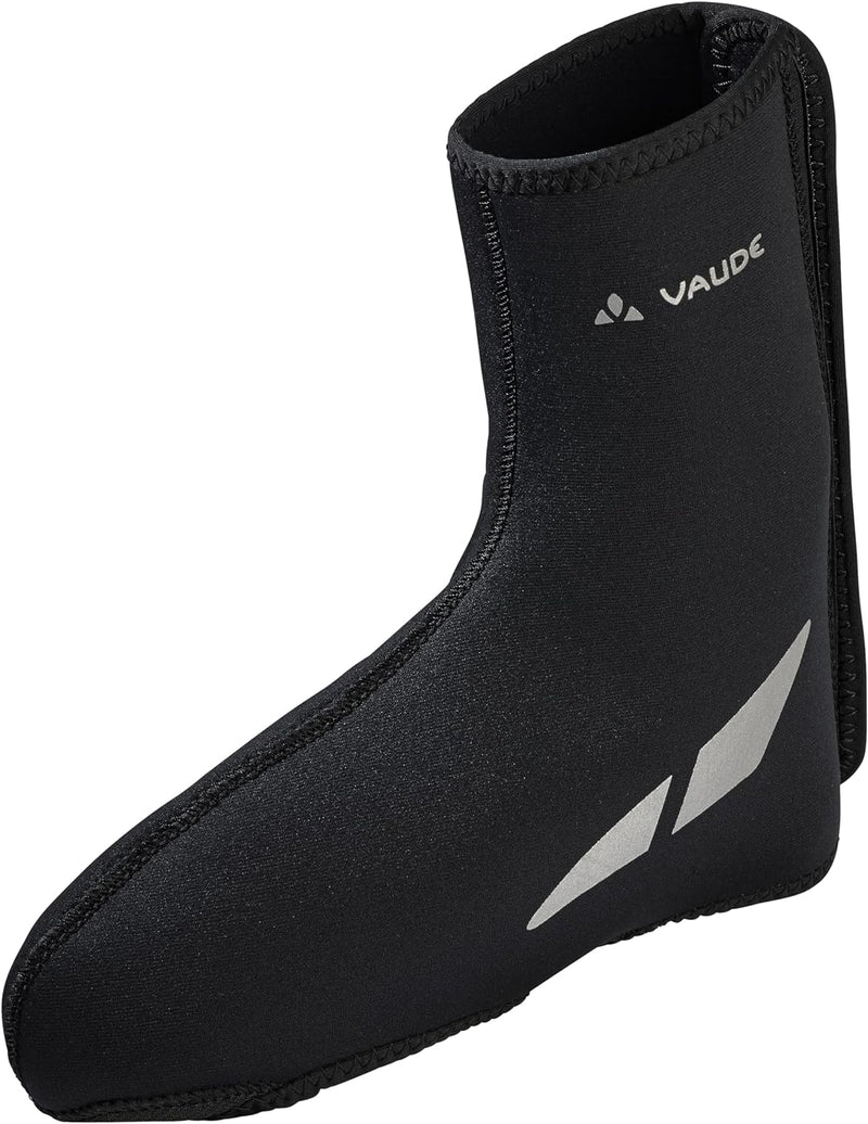 VAUDE Shoecover Pallas III Neoprene Overshoes for Cycling, Unisex, Shoecover Pallas III 44-46 Schwar