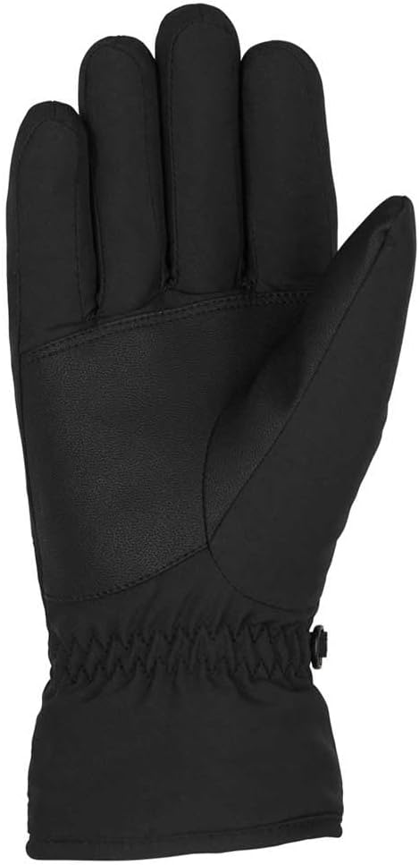 Ziener Damen Kaila Ski-Handschuhe/Wintersport | warm gefüttert, , 7 Schwarz, 7 Schwarz