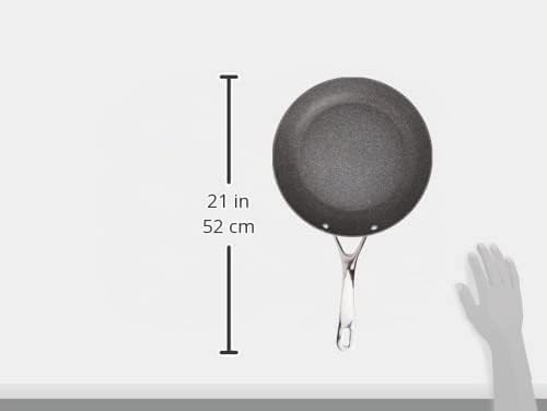 BALLARINI Torino Granitium Pfanne mit Antihaftbeschichtung, 28 cm, Induktionsgeeignet, Aluminium, 28