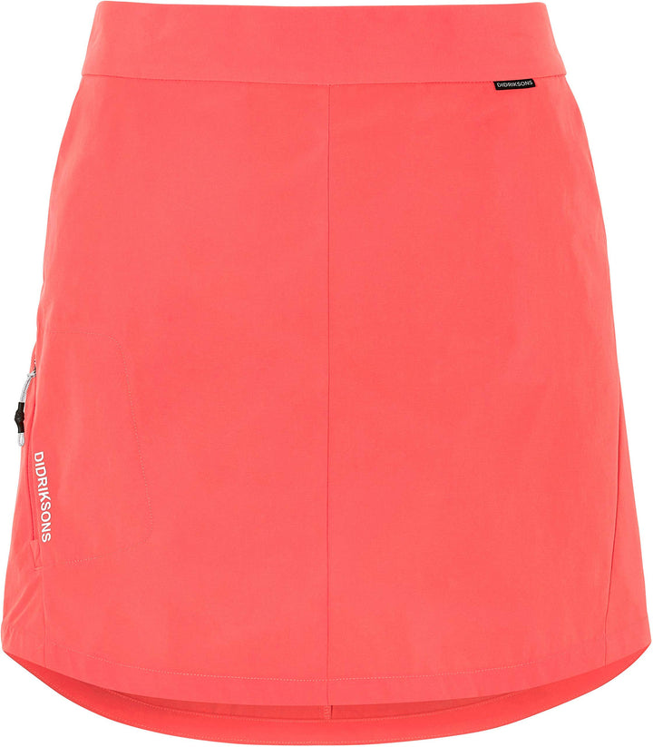 Didriksons 1913 Damen Liv Outdoorrock rot 36