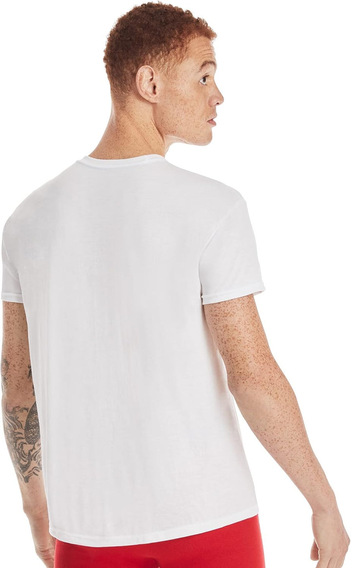 Hanes Herren Unterhemd (5er Pack) M Weiss, M Weiss