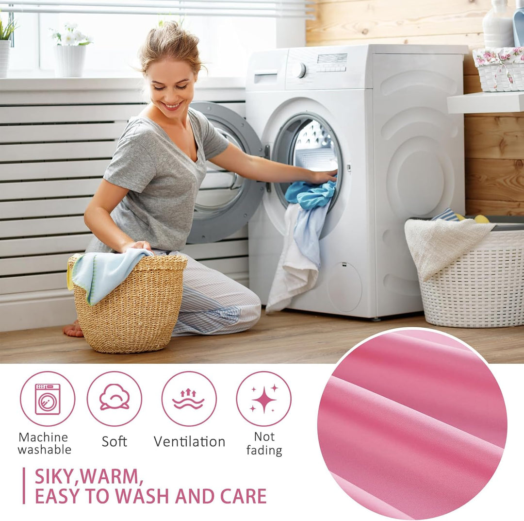 Hausbett Himmel, 2 Stück Betthimmel Hausbett Musselin, Baldachin Kinderzimmer Stoffhimmel für Hausbe