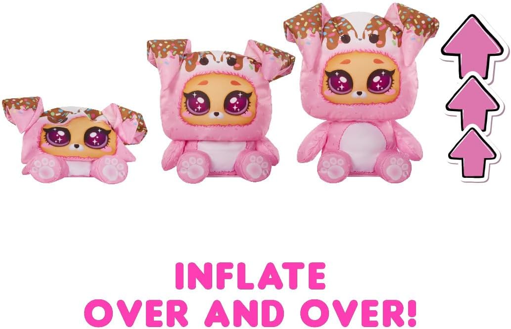L.O.L. Surprise! Tweens Costume Surprise Ali Dance Modepuppe mit Aufblasbarem Rosa Welpenkostüm und