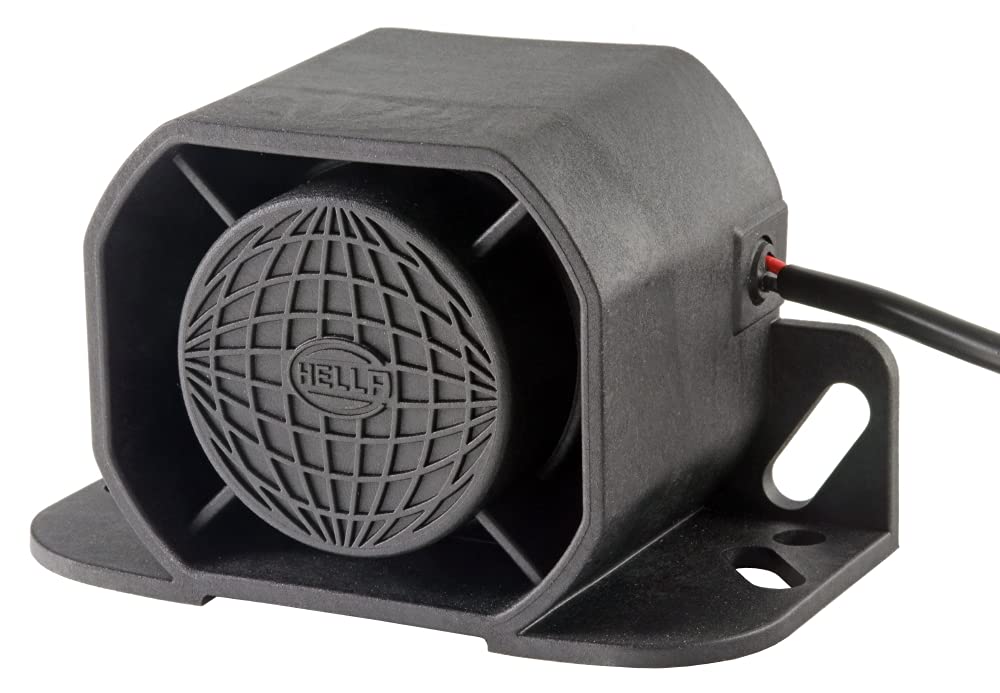 HELLA - Rückfahrwarner - BM30 - Frequenzbereich: 1200Hz - geschraubt - Kabel: 150mm - Stecker: offen