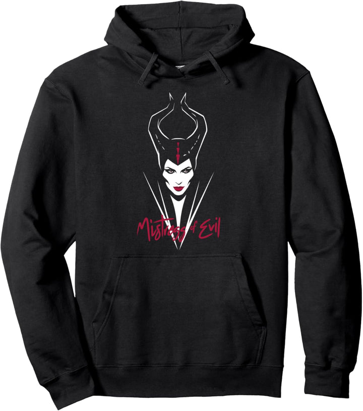 Disney Maleficent Mistress Of Evil Drawn Portrait Pullover Hoodie