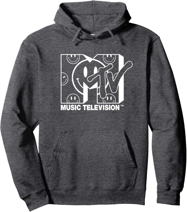 MTV Logo Bunch Of Smiles Pullover Hoodie