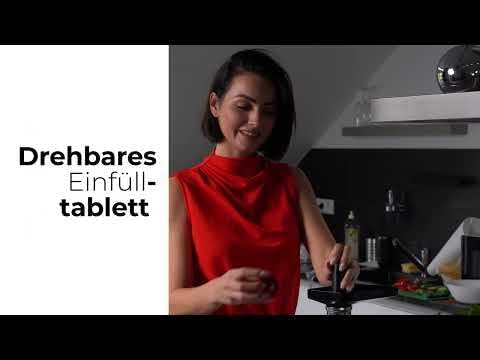 Clatronic® Fleischwolf 1000W | mit Aufsatz für Plätzchen & Spritzgebäck | Fleischwolf elektrisch | 3