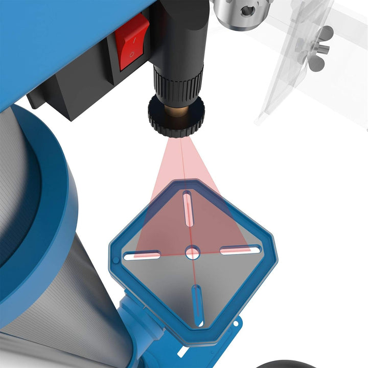 Güde Kolomboormachine Xtra Long GSB 20 met Laser en hellend 500W
