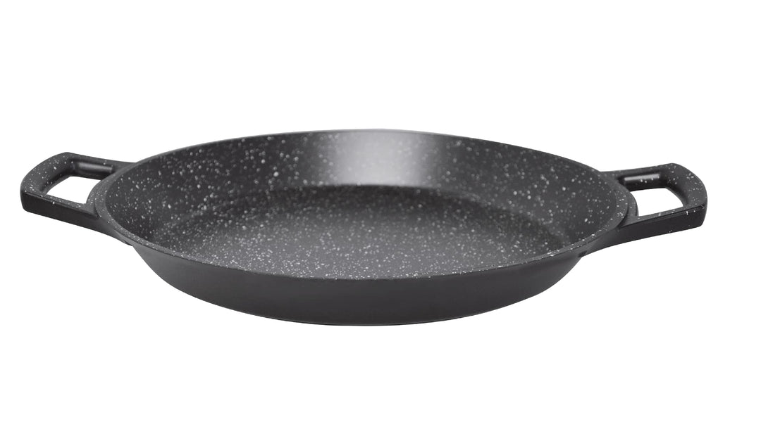 Cheffinger - Paella-Pfanne 32cm - Schwarz