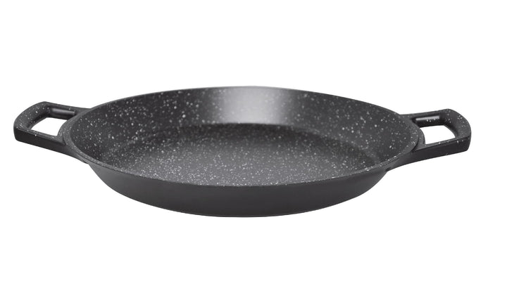 Cheffinger - Paella-Pfanne 32cm - Schwarz
