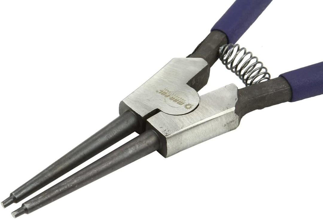Seeger Elastische Ringzange Set 12 Zoll 4 Stück 300 mm mit Tasche