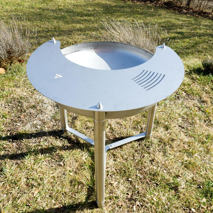 Edelstahl Grillplatte (Rohdos)