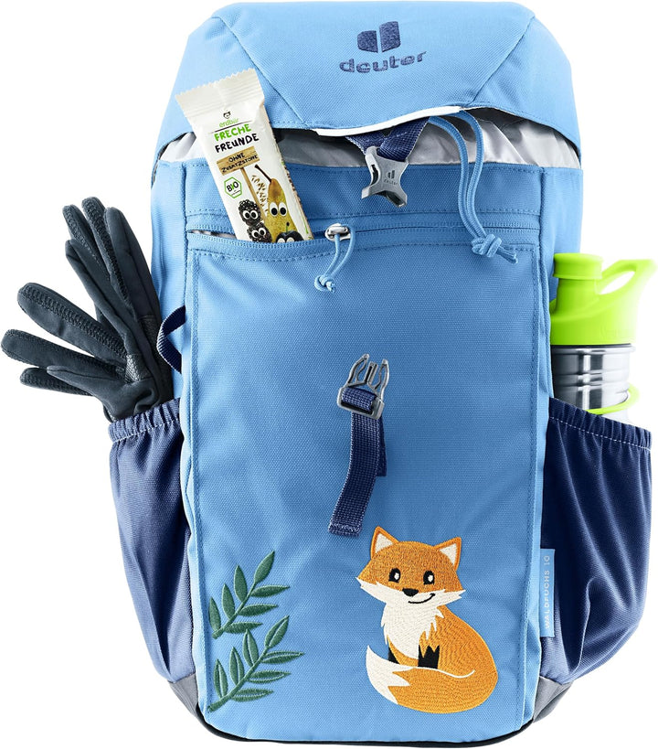 deuter Waldfuchs 10 Kinderrucksack Blau, Blau