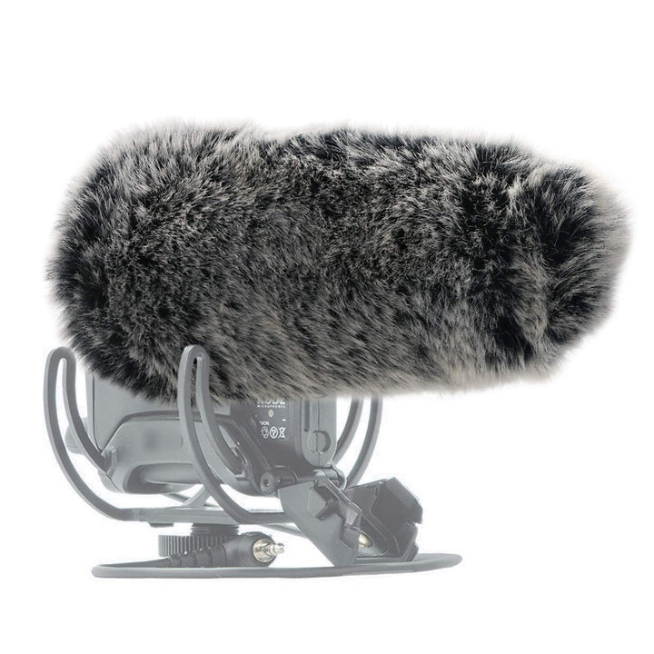 SUNMON Mic Furry Windschutzscheibe, VMP+ Deadcat Windschutzscheibe, kompatibel mit Rode VideoMic Pro