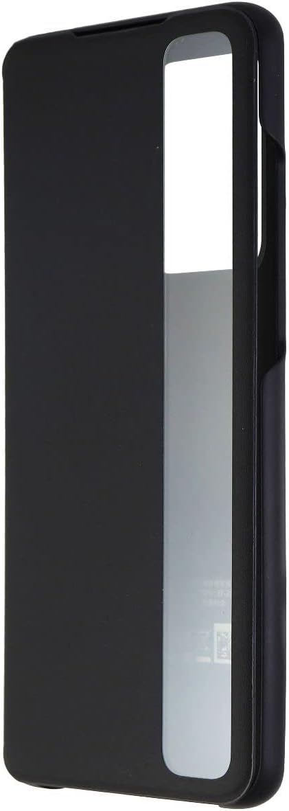 Samsung Clear View Cover (EF-ZG988) für Galaxy S20 Ultra, Schwarz - 6.9 Zoll Black, Black