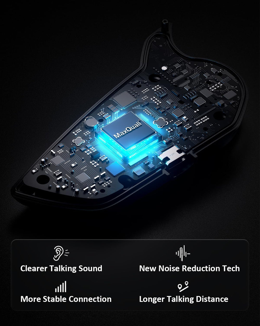 S8 Pro Schiedsrichter-Headset, Kommunikationssystem, 3 Personen, Gespräche zur gleichen Zeit, Fussba