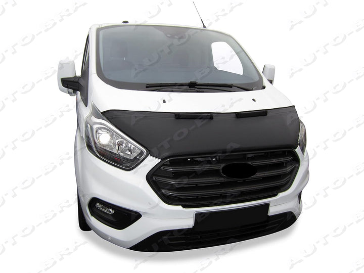 AB3-00363 Auto-BRA kompatibel mit Ford TRANSIT CUSTOM TOURNEO Bj. 2018-2023 Haubenbra Steinschlagsch