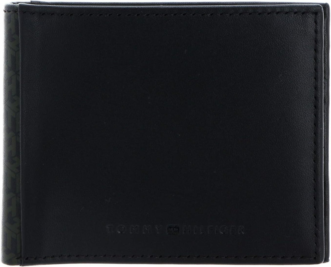 Tommy Hilfiger Tommy Inlay Mini CC Holder Black