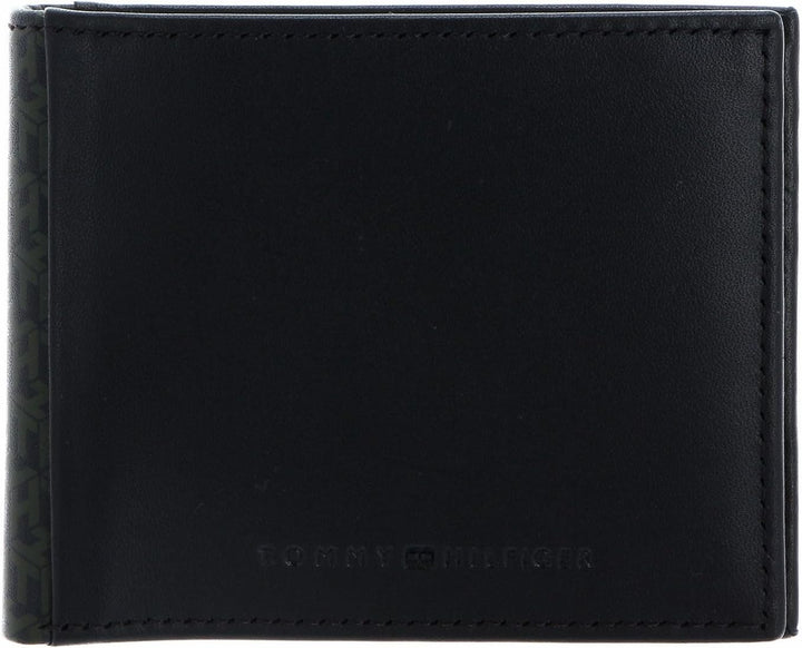 Tommy Hilfiger Tommy Inlay Mini CC Holder Black