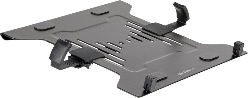 StarTech.com VESA Laptop Halterung - Monitorarm Laptop Ablage/Adapter für Notebooks bis 4.5kg - 75x7