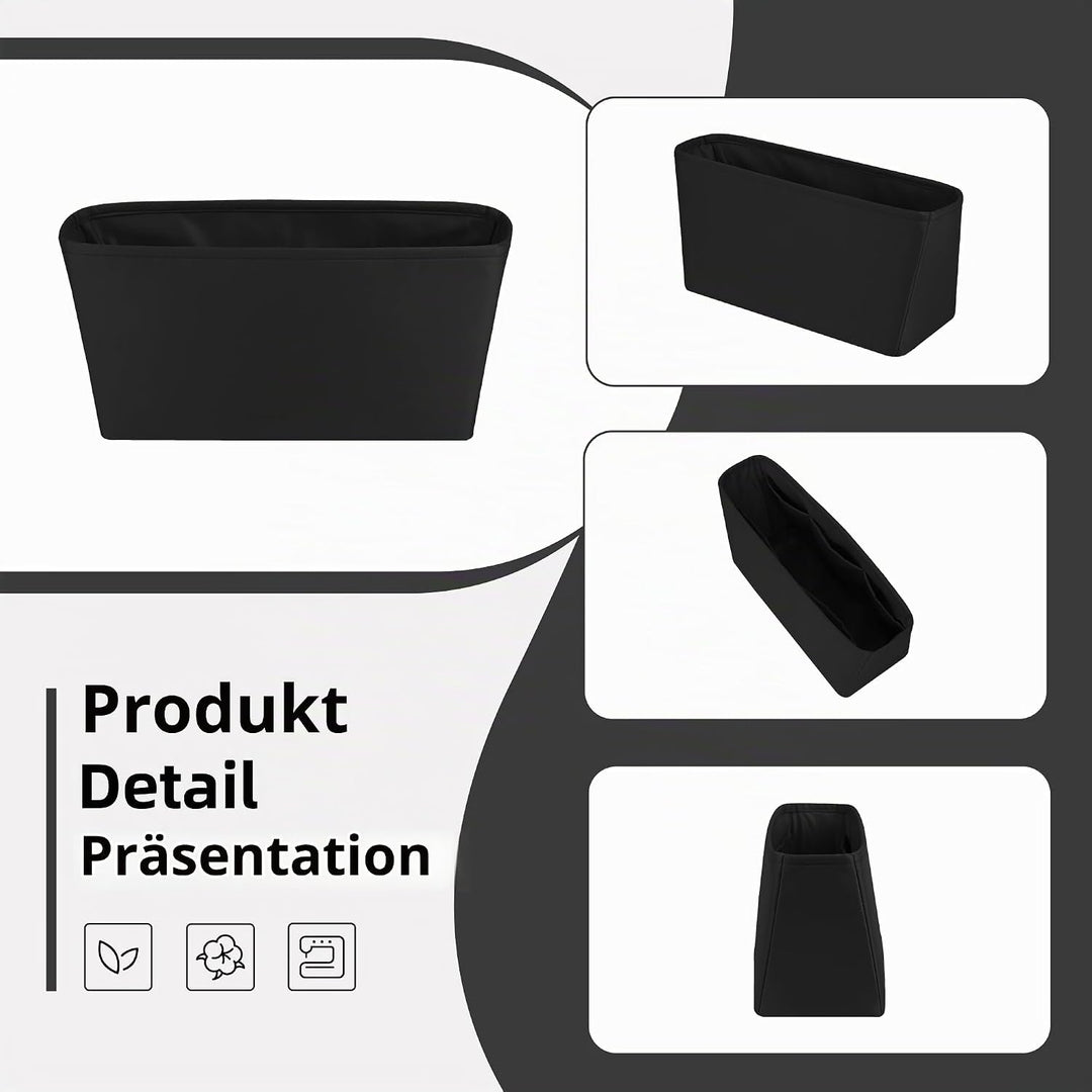 DGAZ Seide Handtasche Organizer für LV Neverfull PM/MM/GM, Taschenorganizer Tasche in Tasche Organiz