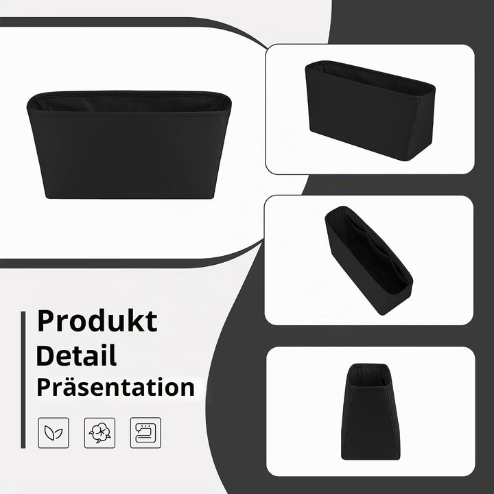 DGAZ Seide Handtasche Organizer für LV Neverfull PM/MM/GM, Taschenorganizer Tasche in Tasche Organiz