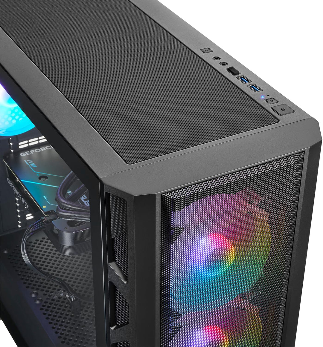 Basic Gaming Komplett PC Set, Ryzen 5 3400G 4X 3.70GHz, 16 GB DDR4, 1000 GB SSD M.2, Win 11 Pro 64bi