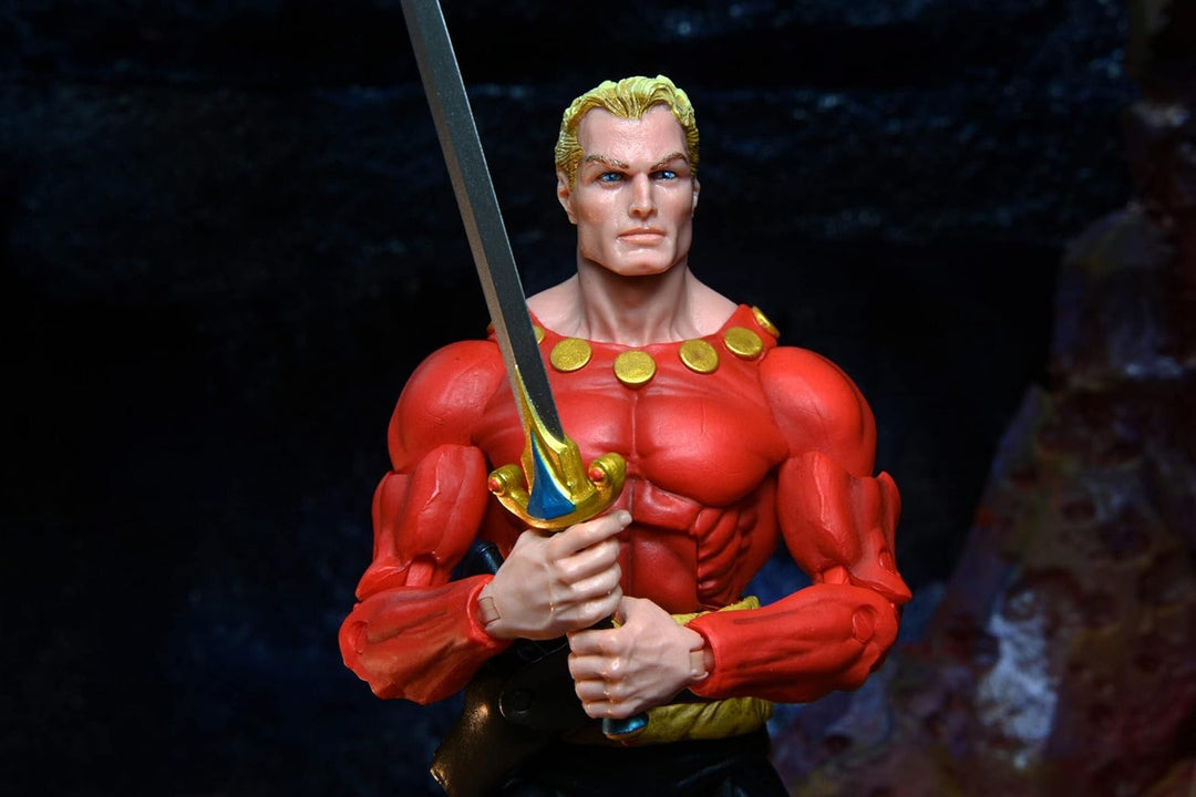 NECA The Original Superheroes S1 - Flash Gordon Actionfigur