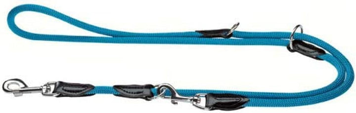 HUNTER Freestyle Verstellbare Führleine für Hunde, robust, wetterfest, 0,8/200 cm, rot 0,8 x 200 cm